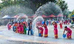 Covid won't stop Songkran this year 3 Covid won't stop Songkran this year