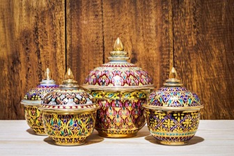 Thai Royal Legacy Preserving Thai Royal Legacy: The Artisans Keeping the Treasured Crafts Alive